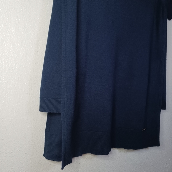 Michael Michael Kors Navy Sweater Short Sleeve Crew Neck size S - Picture 8 of 11